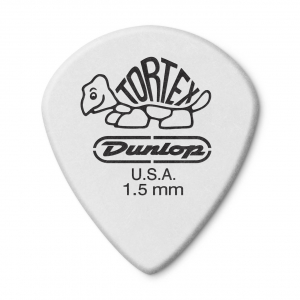 Медіатор Dunlop 478P1.5 Tortex White Jazz III 1.5 mm (12 шт.)