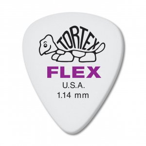 Медіатор Dunlop 428P1.14 Tortex Flex Standard 1.14 mm (12 шт.)