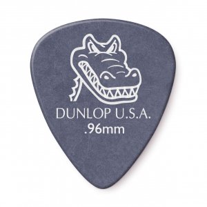 Медіатор Dunlop 417R.96 Gator Grip Standard .96 mm (72 шт.)