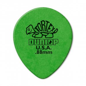 Медіатор Dunlop 413R.88 Tortex Teardrop .88 mm (72 шт.)