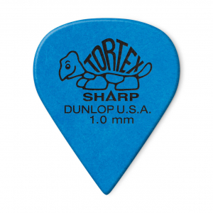 Набор медиаторов Dunlop 412R1.0 Tortex Sharp