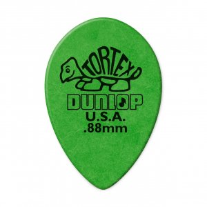 Медіатор Dunlop 423R.88 Tortex Small Teardrop .88 mm (36 шт.)