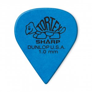 Медіатор Dunlop 412P1.0 Tortex Sharp 1.0 mm (12 шт.)