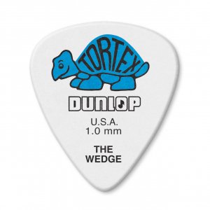 Медіатор Dunlop 424P1.0 Tortex Wedge 1.0 mm (12 шт.)