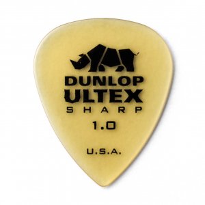 Набор медиаторов Dunlop 433P1.0 Ultex Sharp 1.0mm (6 шт)
