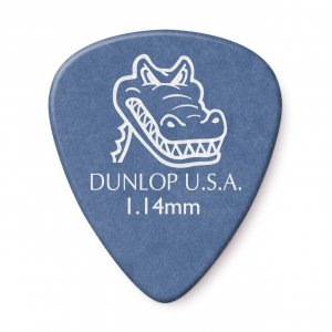 Медіатор Dunlop 417R1.14 Gator Grip Standard 1.14 mm (72 шт.)
