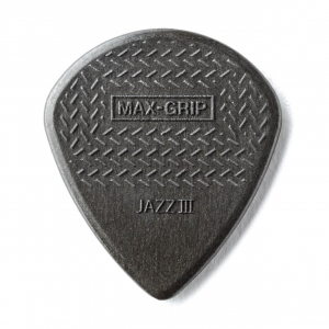 Медіатор Dunlop 471P3C Carbon Fiber Jazz III Max-Grip 1.38 mm (6 шт.)