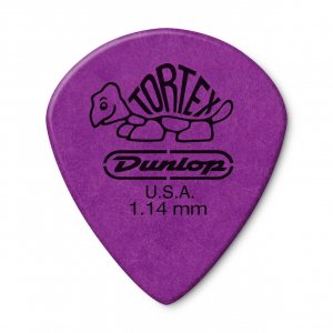 Медіатор Dunlop 498R1.14 Tortex Jazz III XL 1.14 mm (72 шт.)