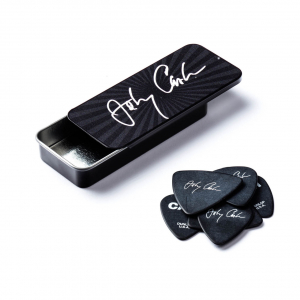 Набір медіаторів Dunlop JCPT03M Johnny Cash Signature Medium Pick Tin (6 шт.)