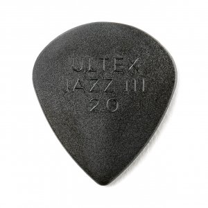 Медиатор Dunlop Ultex Jazz III 427R 2.0mm (24шт)