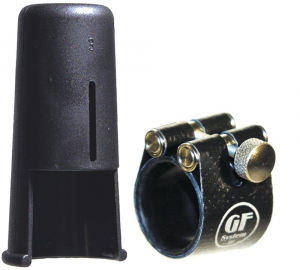 Лігатура та ковпачок для саксофона GF-System Ligatures and Caps Standard 06S