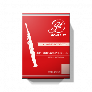 Тростина для сопрано-саксофона Gonzalez Soprano Saxophone RC 2 3/4 (10 шт)