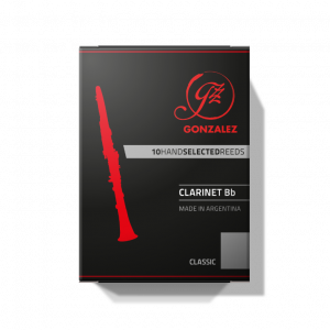 Тростина для кларнету Bb Gonzalez Bb Clarinet Classic 3 1/2 (10 шт)
