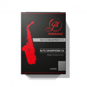 Тростина для альт-саксофона Gonzalez Alto Saxophone Classic 2 (10 шт)