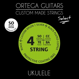 Струны для укулеле Ortega UKSBK-SO