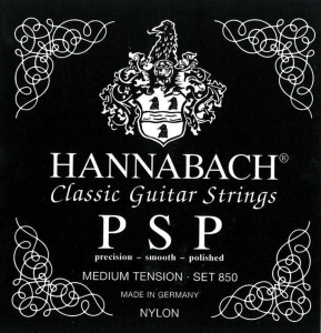 Струни для класичної гітари Hannabach 850MT PSP