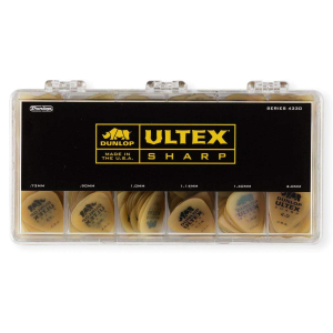 Набір медіаторів Dunlop 4330 Ultex Sharp (216 шт.)