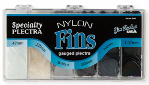 Набор медиаторов Dunlop 4440 Nylon Fins Cabinet