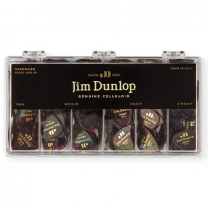 Набір медіаторів Dunlop 4830-05 Genuine Celluloid Shell Classics (432 шт.)