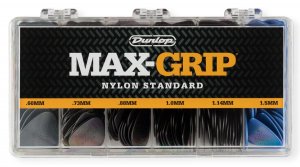 Набір медіаторів Dunlop 4491 Nylon Max-Grip Standard Cabinet (216 шт.)