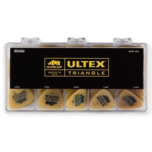 Набор медиаторов Dunlop 4260 Ultex Triangle Cabinet