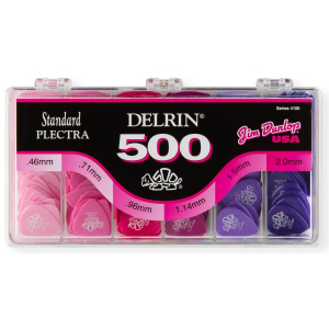 Набір медіаторів Dunlop 4100 Delrin 500 (324 шт.)