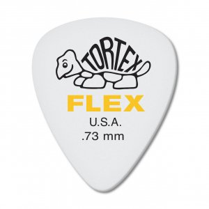 Медиатор Dunlop 428R.73 Tortex Flex Standard .73 mm (72 шт.)
