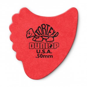 Медиатор Dunlop 414R.50 Tortex Fin .50 mm (72 шт.)