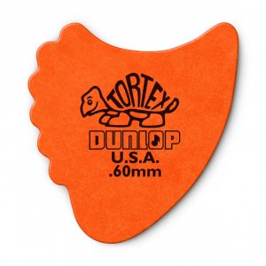 Медіатор Dunlop 414R.60 Tortex Fin .60 mm (72 шт.)