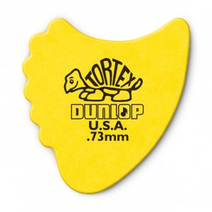 Медиатор Dunlop 414R.73 Tortex Fin .73 mm (72 шт.)
