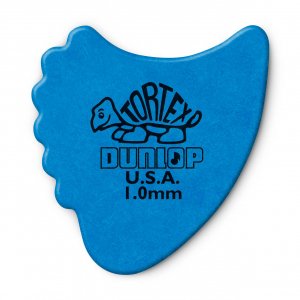 Медиатор Dunlop 414R1.0 Tortex Fin 1.0 mm (72 шт.)