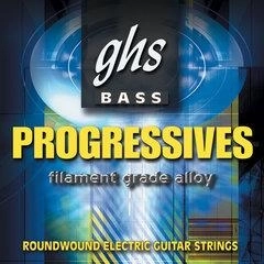 Струны для бас-гитары GHS Progressives 5M-8000, 45-131