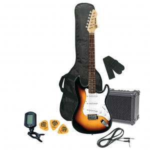 Электрогитарный комплект GEWApure RC-100 Guitar Pack Black (копія)