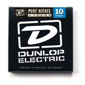 Струни для електрогітари Dunlop DEK1052 Pure Nickel