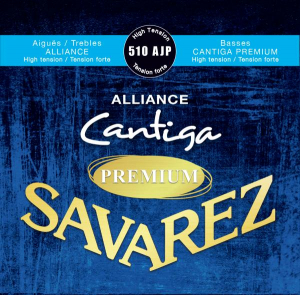 Струны для классической гитары Savarez 510AJP Alliance Cantiga High Tension