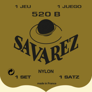 Струни для класичної гітари Savarez Traditional 520B Low Tension