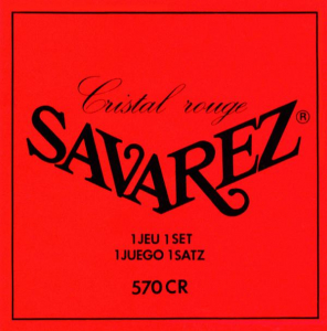 Струни для класичної гітари Savarez Traditional Cristal 570CR Normal Tension