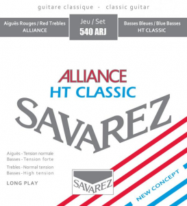Струни для класичної гітари Savarez Alliance HT Classic 540ARJ Mixed Tension