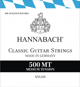 Струни для класичної гітари Hannabach 500MT