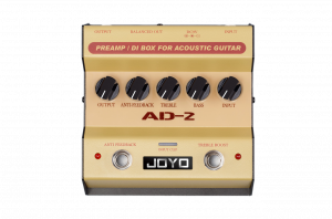 Педаль эффектов JOYO AD-2 Acoustic Guitar preamp and DI Box