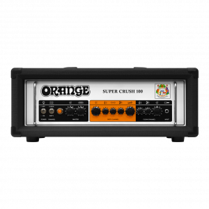 Підсилювач для електрогітари Orange Super Crush 100 Black