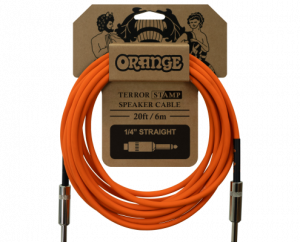 Акустичний кабель Orange Terror Stamp CA041 (Jack 6,3 мм/Jack 6,3 мм, 6 м)