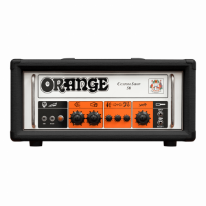 Усилитель для электрогитары Orange Custom Shop 50 Black