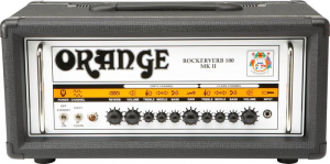 Усилитель для электрогитары Orange Rockerverb 100H MKII Black