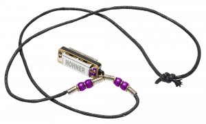 Набор губных гармошек Hohner Miniature Mini Harmonica Necklace M38N-5C C-major (20 шт.)