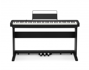 Цифровое фортепиано Casio CDP-S160BKSET (комплект со стендом CS-470P)