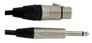 Микрофонный кабель GEWA Peak Line XLR(f)/Mono Jack 6,3 мм (6 м)
