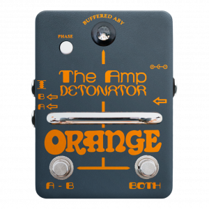 Педаль Orange Amp Detonator ABY Box