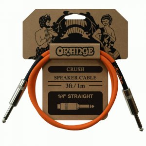 Кабель акустический Orange Crush CA040 (Jack 6,3 мм/Jack 6,3 мм, 1 м)