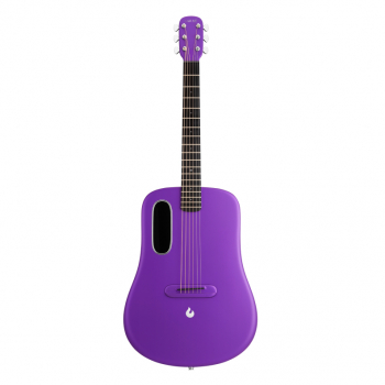 Електроакустична гітара з вбудованими ефектами Lava Me 4 Carbon (38") Purple